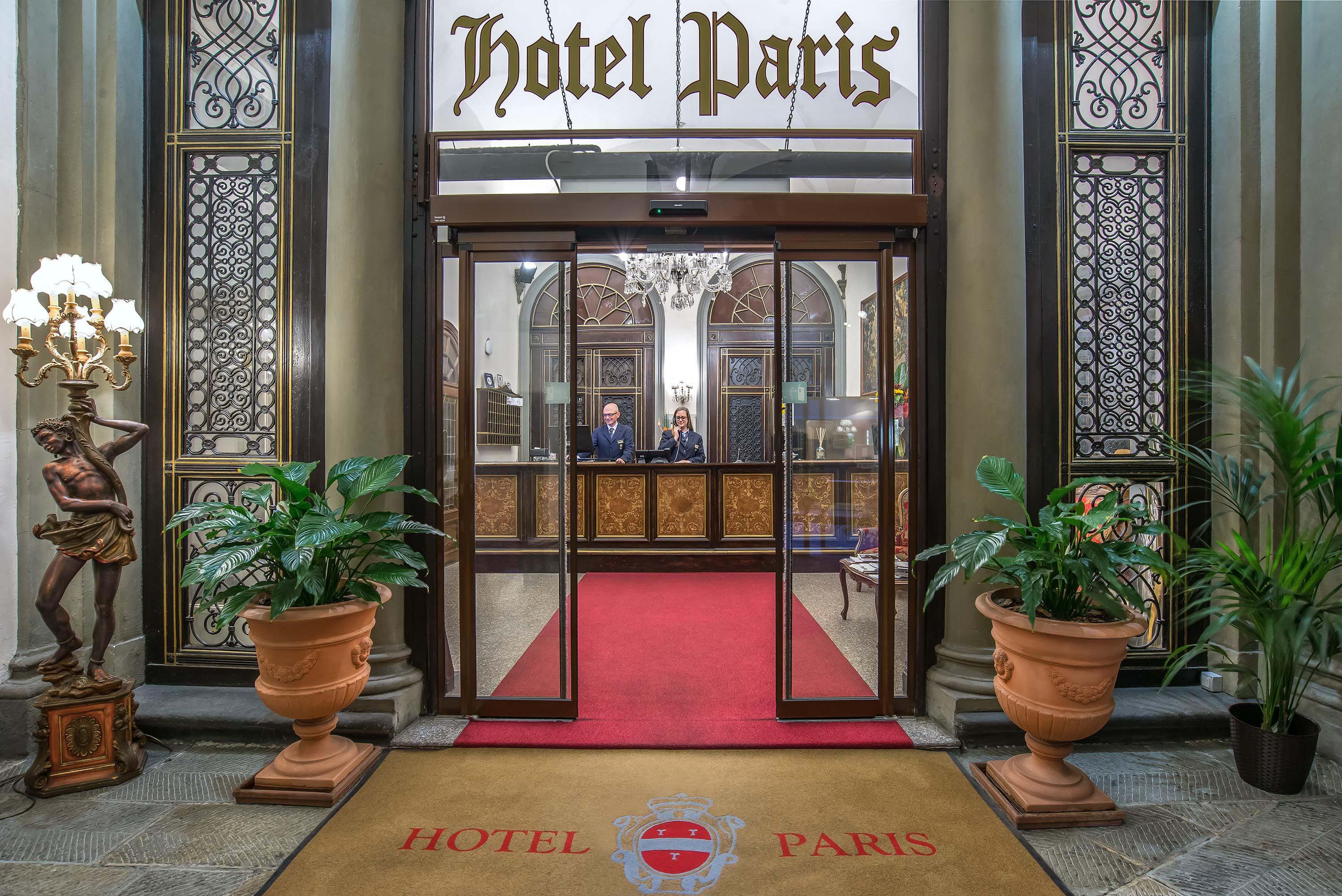 Hotel Paris Florence Exterior photo